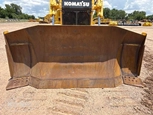 Front of used Komats Dozer